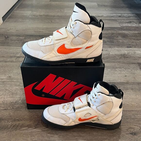 🔥Rare Samples!🔥 Vintage 90’s Nike Air Pro NFL Turf Stove Cleats LN2 - Men’s 15 - Picture 5 of 8